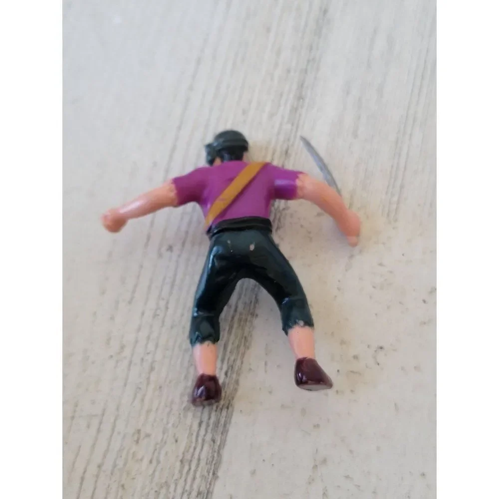 Purple pirate crew mate scary villain‎ toy figure